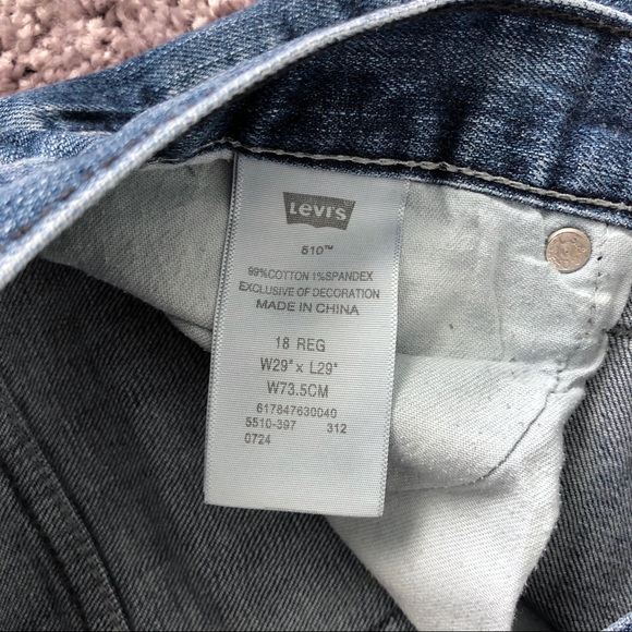 Levi’s 510 Jeans - Picture 10 of 10